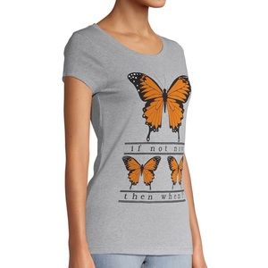 3/$20 Butterflies Tee